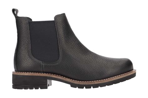 Schwarze ECCO Stiefeletten für Damen .